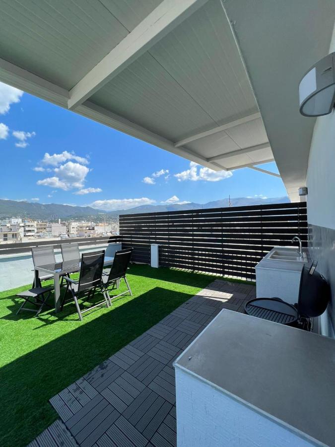 Loft Spa Greece - Enjoy Our Jacuzzi Каламата Екстериор снимка
